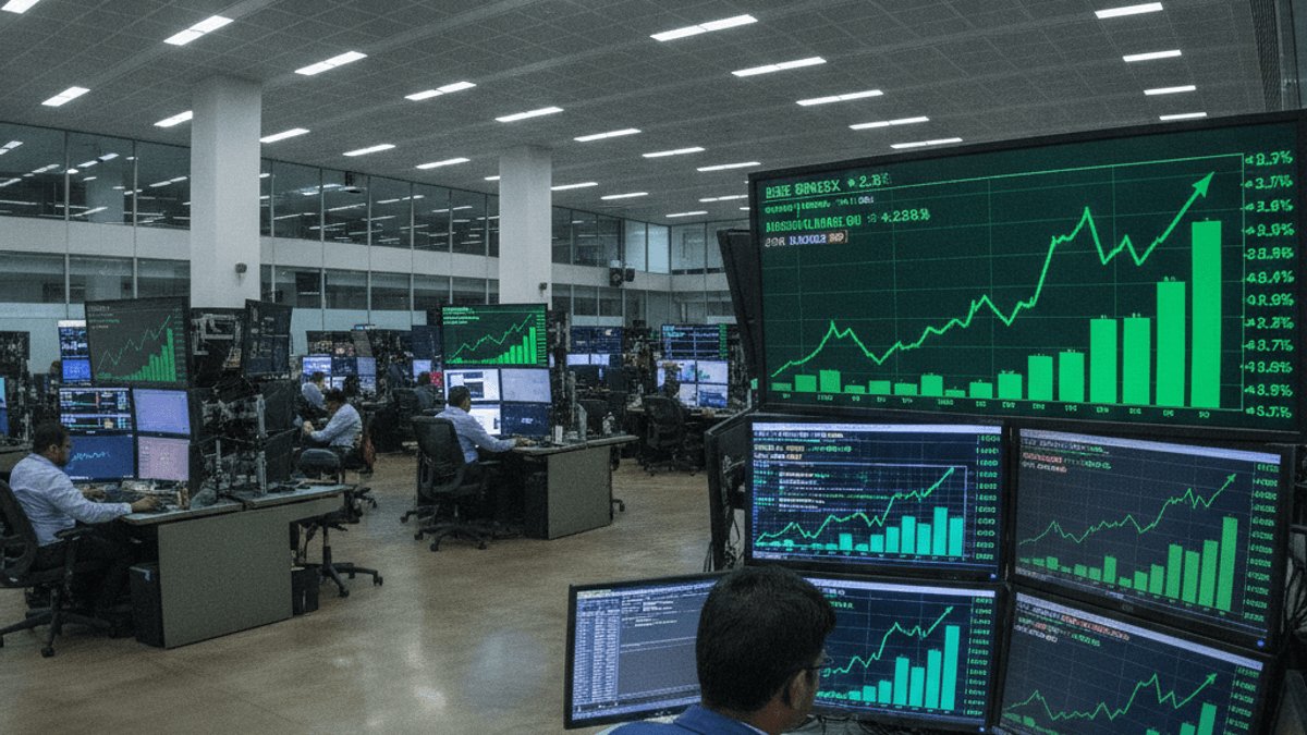 Closing Bell: Nifty Surges Over 1% to 24329 as Q1 Earnings Boost IT and Financial Stocks | 17 Jul 2026, 03:45 PM IST