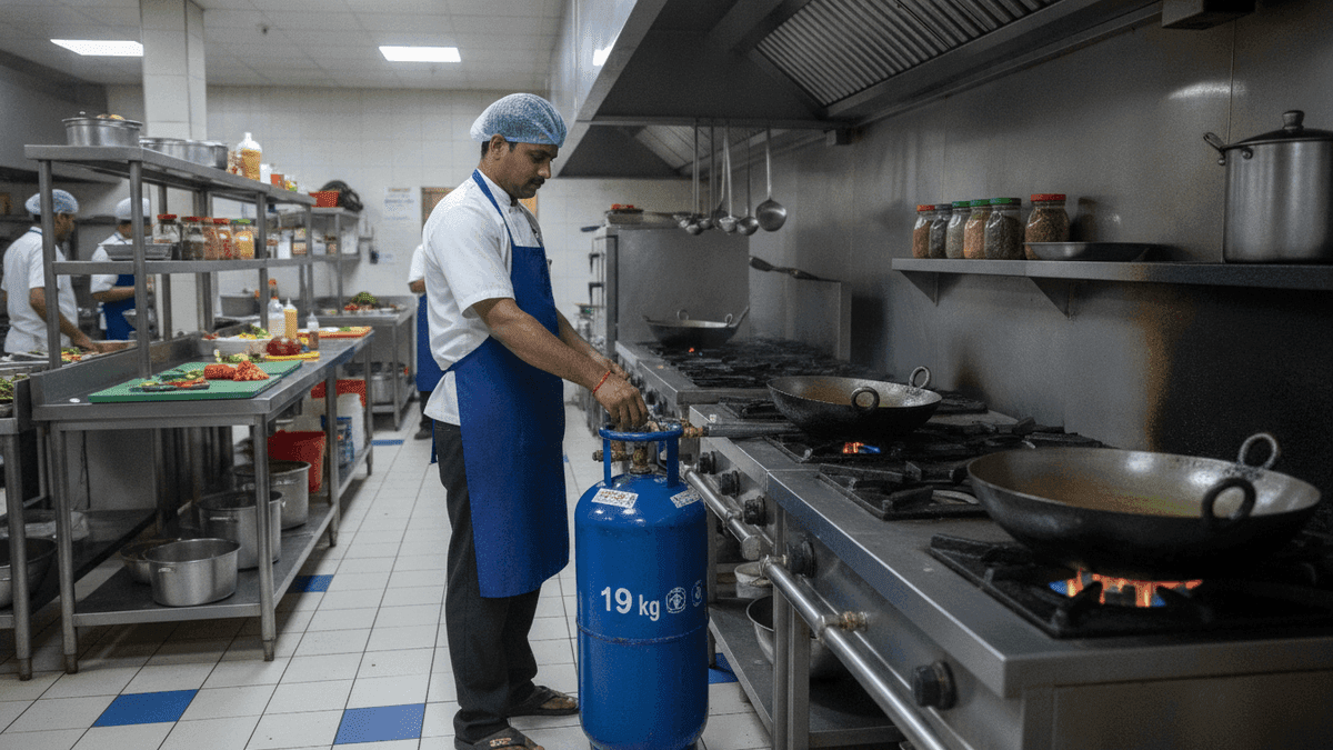 Commercial LPG Price Cut: ₹183.5 Savings for Businesses, Potential Consumer Relief