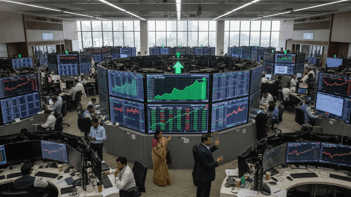 Indian Markets Rise: Tech Optimism, Mixed IPOs