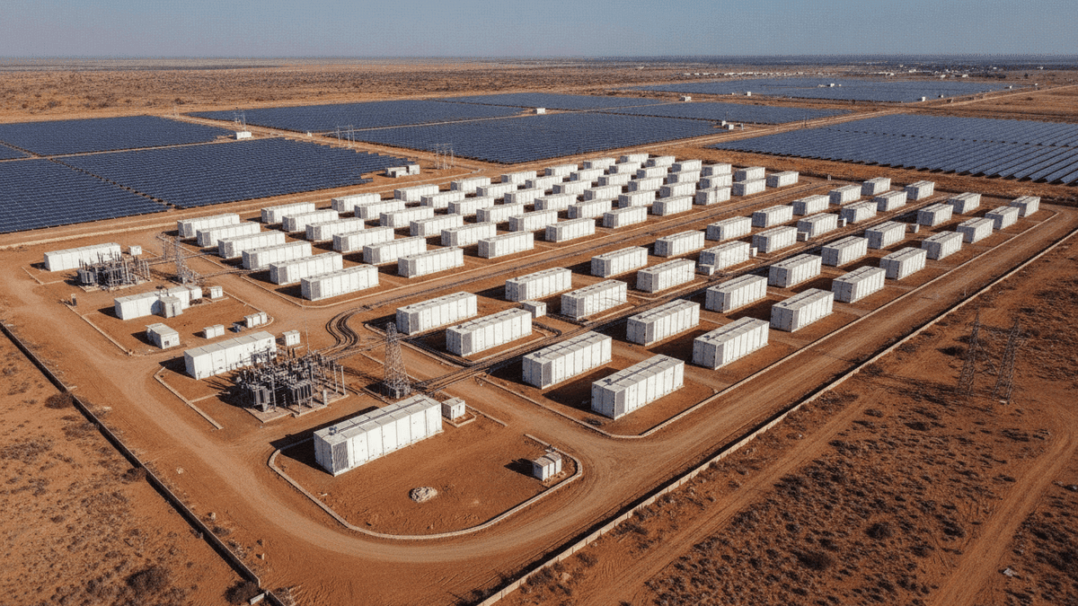 ACME Solar Rally Boosts Indian Equities Amidst Mixed Economic Signals