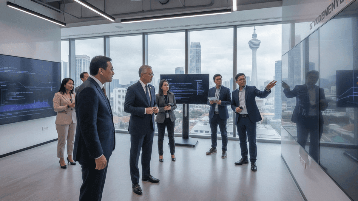 Ant International Drops Major AI & Fintech Hub in Malaysia
