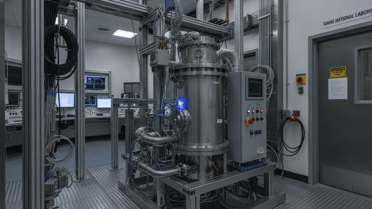 Deployable Energy’s Microreactor Achieves Criticality, Targets $10B Market