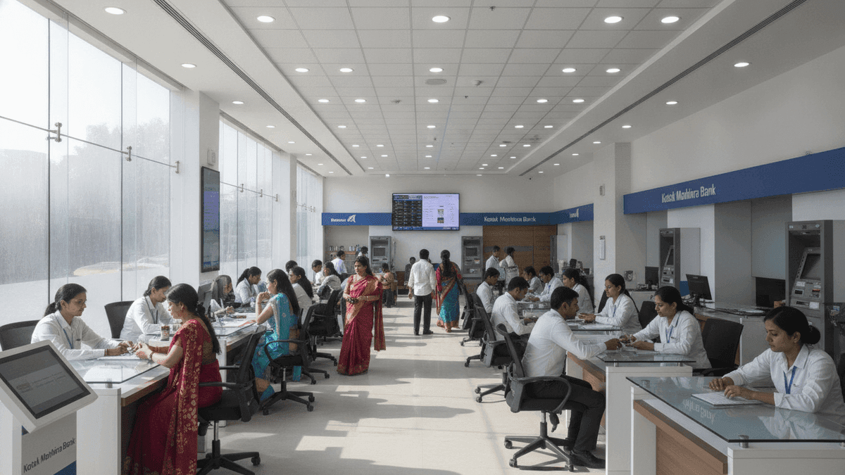 Kotak Mahindra Bank Acquires Deutsche Bank India Retail Operations