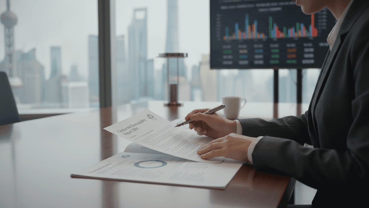 China Mandates ESG Reporting: A New Era for Corporate Disclosure