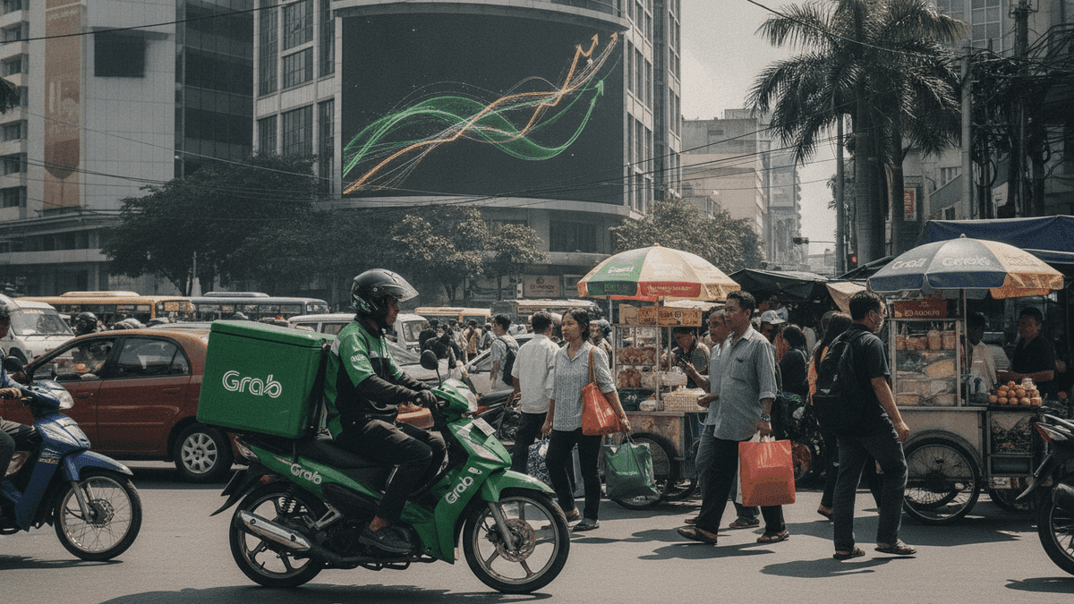 Grab Stock Surges on Stash Acquisition; Vietnam Regulations Challenge