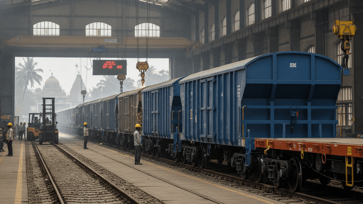 Texmaco Rail Wins ₹351 Cr Orders, Boosts Revenue