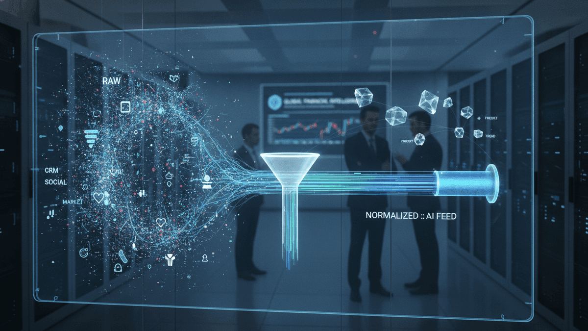 Fintech AI ROI: Data Infrastructure is Key