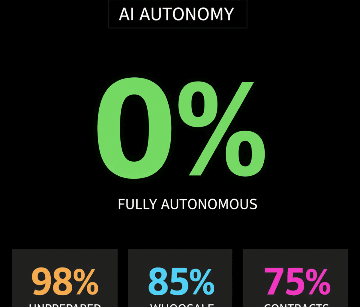 AI Autonomy Paradox: Enterprises Restrict AI Execution