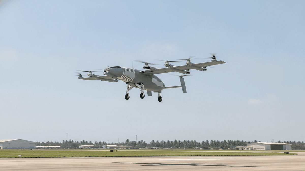 India’s Heaviest eVTOL Sylla Takes Flight: Sarla Aviation Milestone