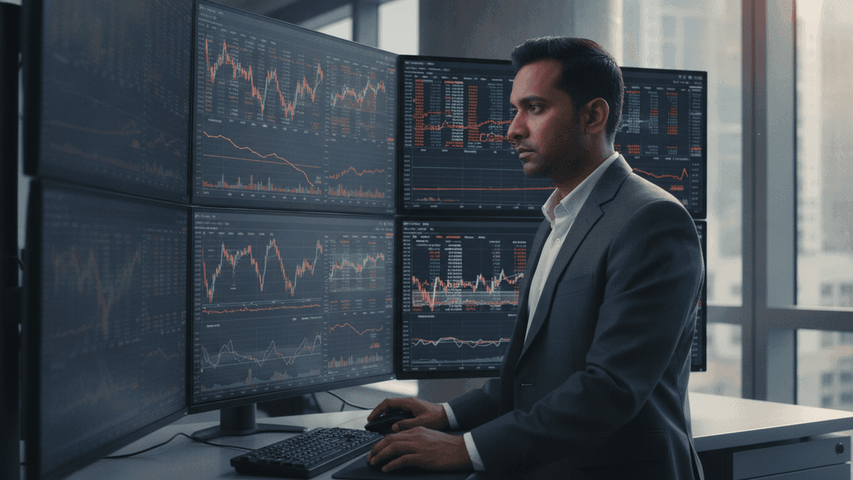 FIIs Sell ₹6,170 Cr in Index F&O: Market Impact Explained