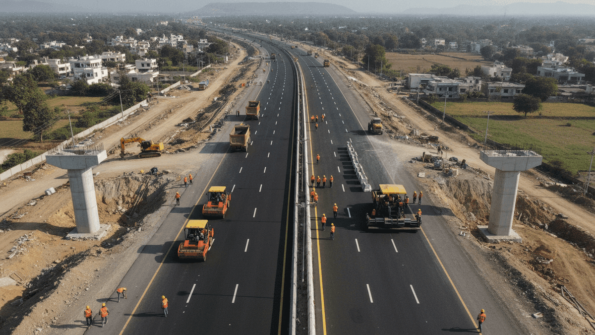 Indian Infra Firms Win Deals Amidst Asian Market Rally