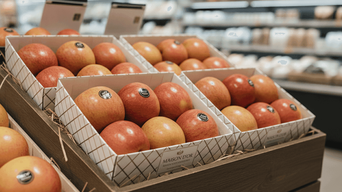 French Apples: Value Over Volume Strategy