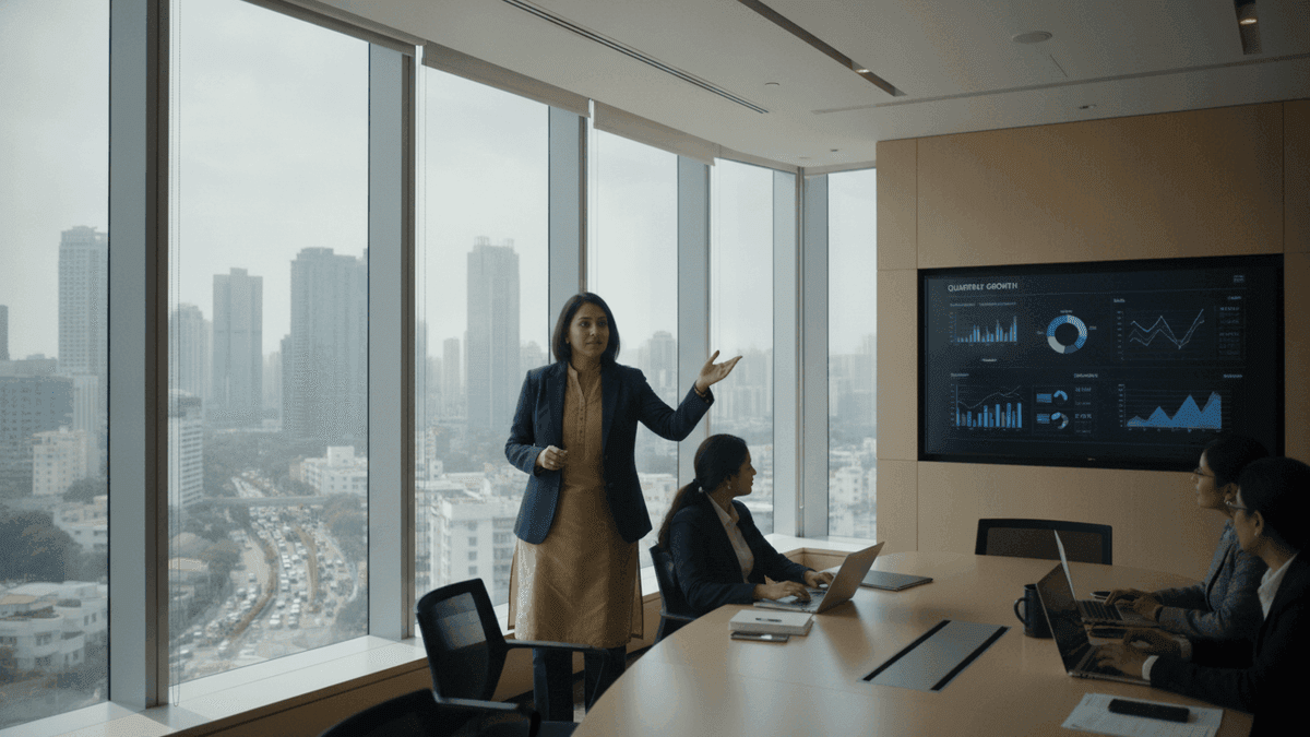 Women CEOs Lead India’s Corporate Shake-Up