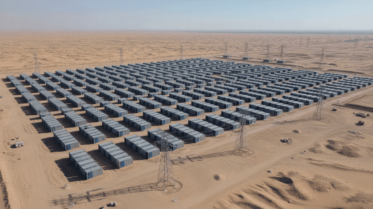 Saudi Arabia’s 12,000 MWh Battery Tender: Tesla Qualifies