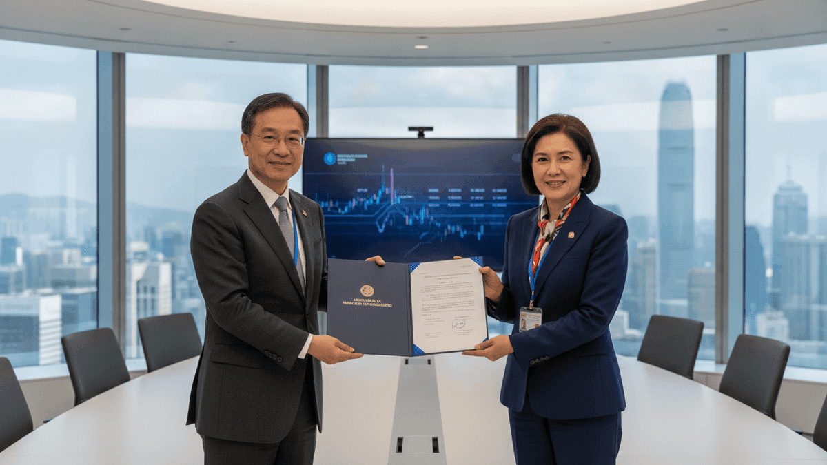 HKMA & Türkiye Central Bank Partner on Fintech Innovation