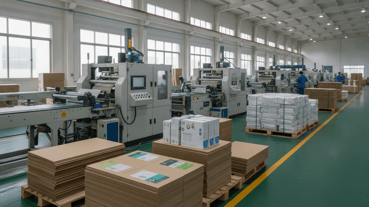 China’s Kraft Packaging Market: Growth & Challenges