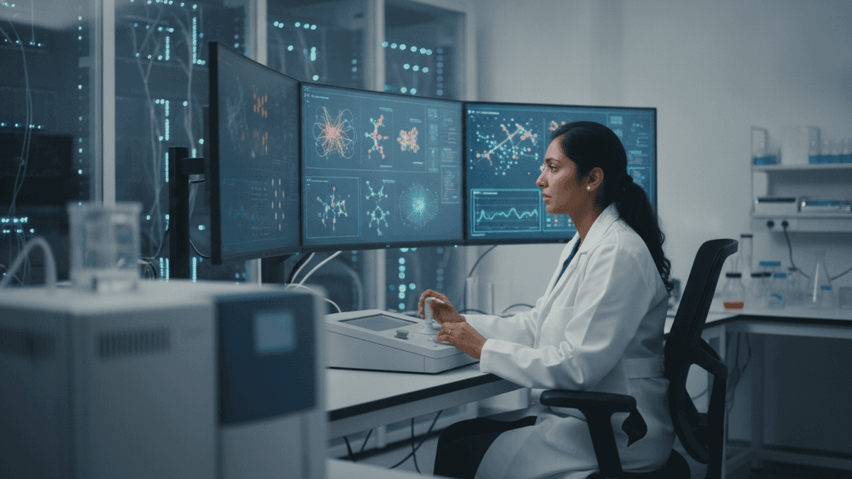AI Accelerates Drug Discovery: Anthropic’s Claude Science
