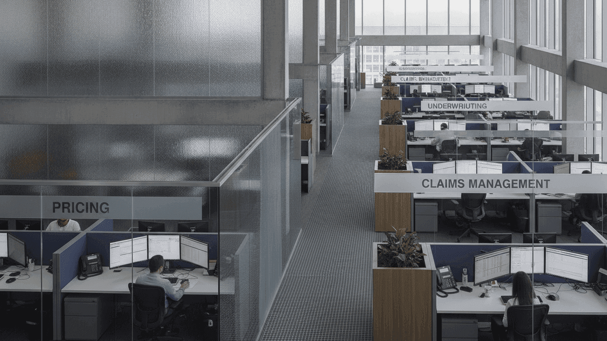 Insurance Agility Crisis: Breaking Down Silos for Evolving Risks
