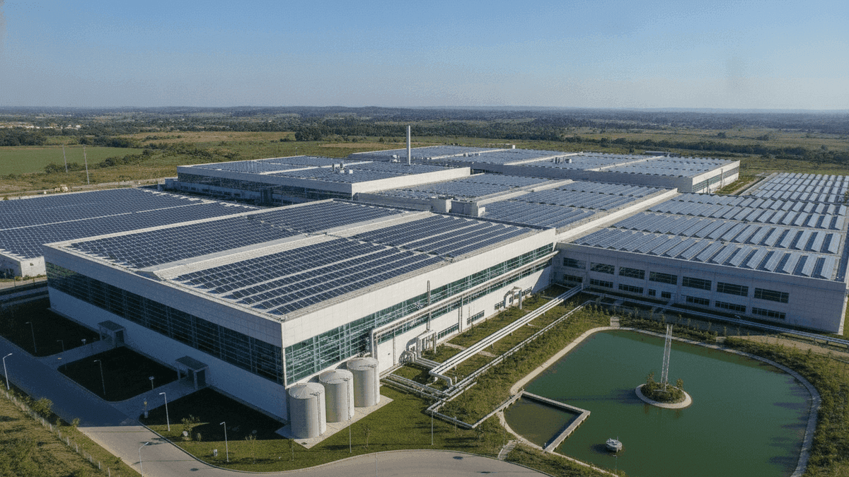 Titan Aims for Carbon Neutrality & Water Positivity by 2030