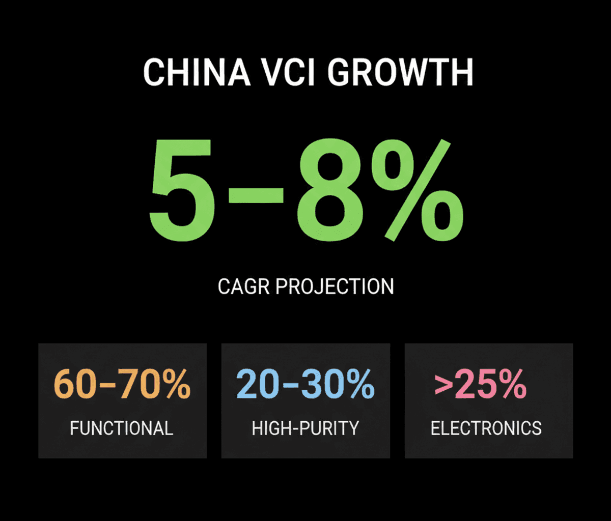 China VCI Resin Market: Growth & Challenges Analysis