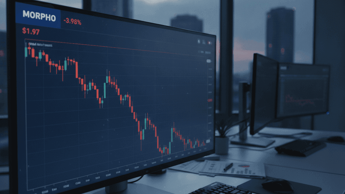 Morpho’s $175M Funding & Token Drop: DeFi’s Institutional Future?