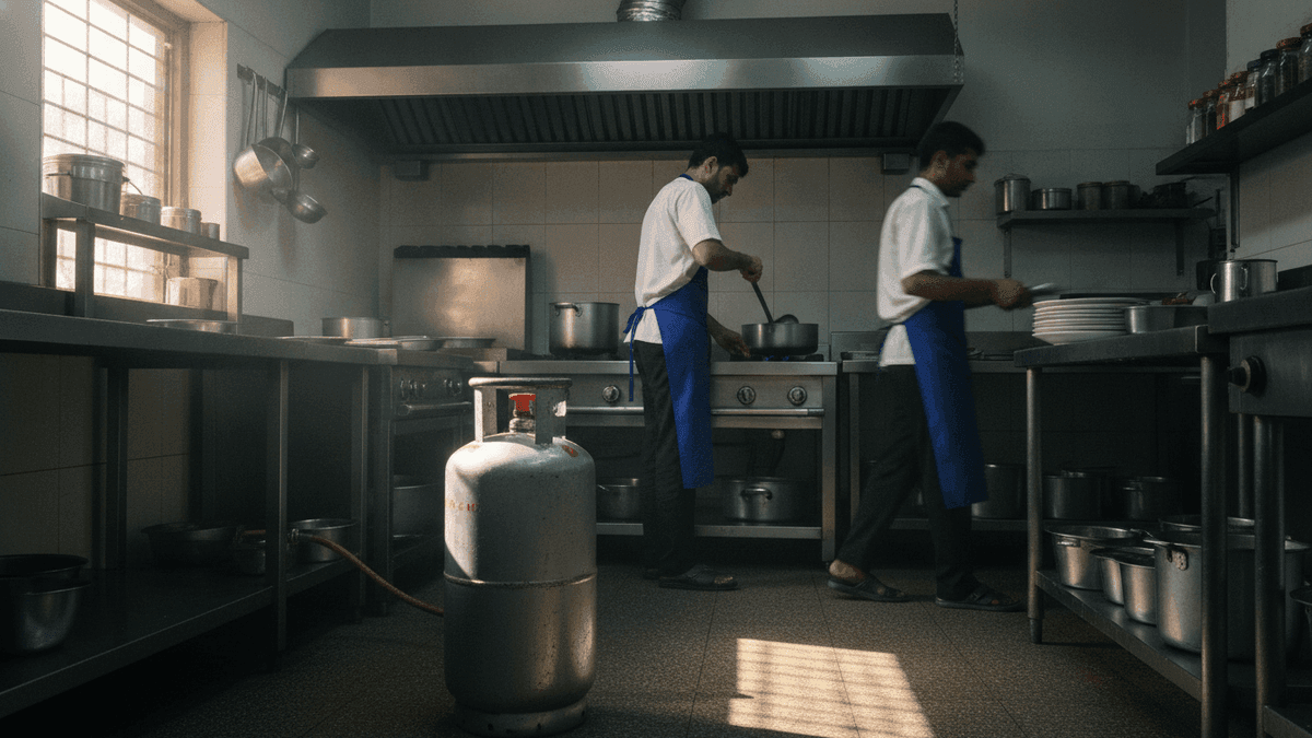 Commercial LPG Price Cut: ₹183.50 Relief for Restaurants