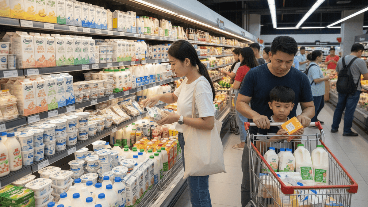 Dairy Market Surges to $1.5 Trillion: Top Players & Growth Drivers