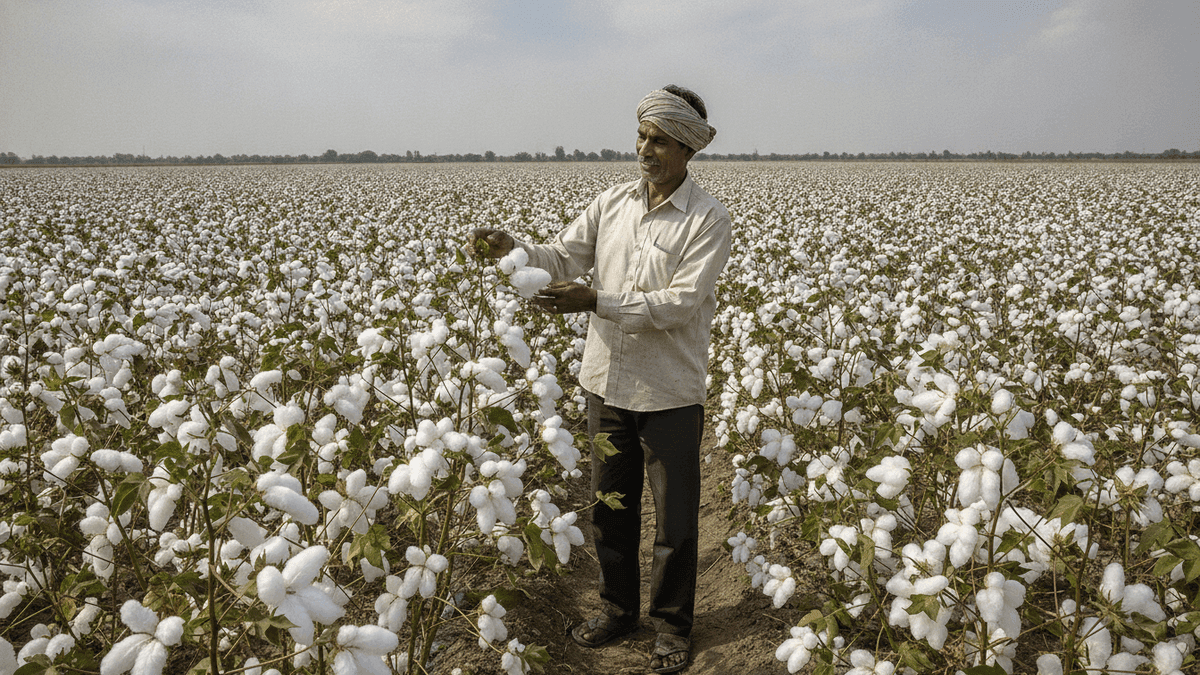 India’s Bt Cotton Market Disrupted by Public Sector Innovation