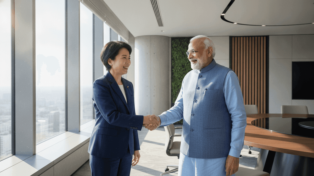 Japan-India Tech & Energy Alliance: ¥10T Push