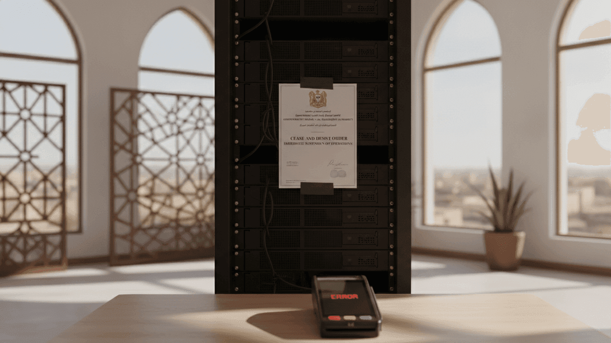 Sudan Revokes Fintech License Amid UAE Ties Controversy