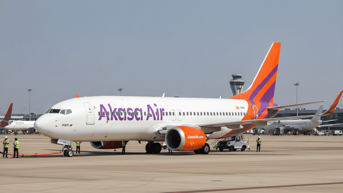 Akasa Air Reaches 40 Aircraft Milestone, Plans IPO in 2-4 Years