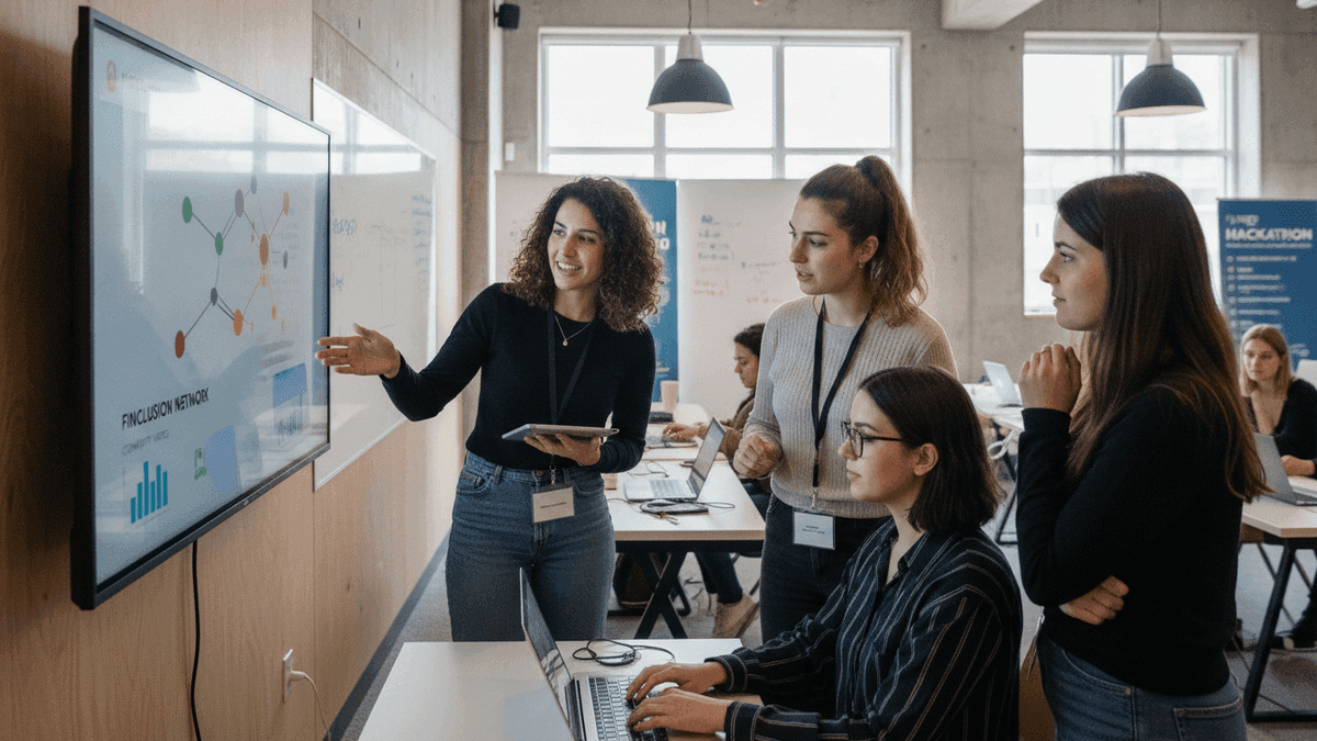 UCT Fintech Hackathon: Women Lead Innovation in Financial Inclusion