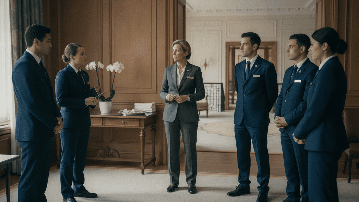 The Ritz-Carlton: Engineering Service for a Structural Moat