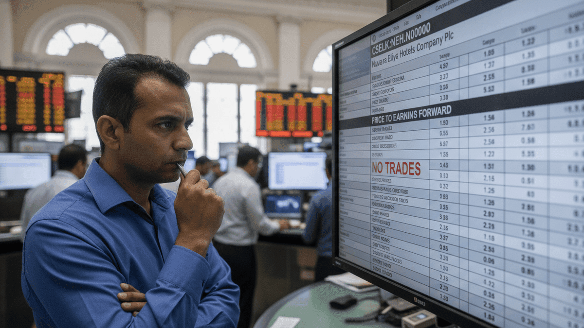 Nuwara Eliya Hotels: Missing Forward P/E Data on TradingView
