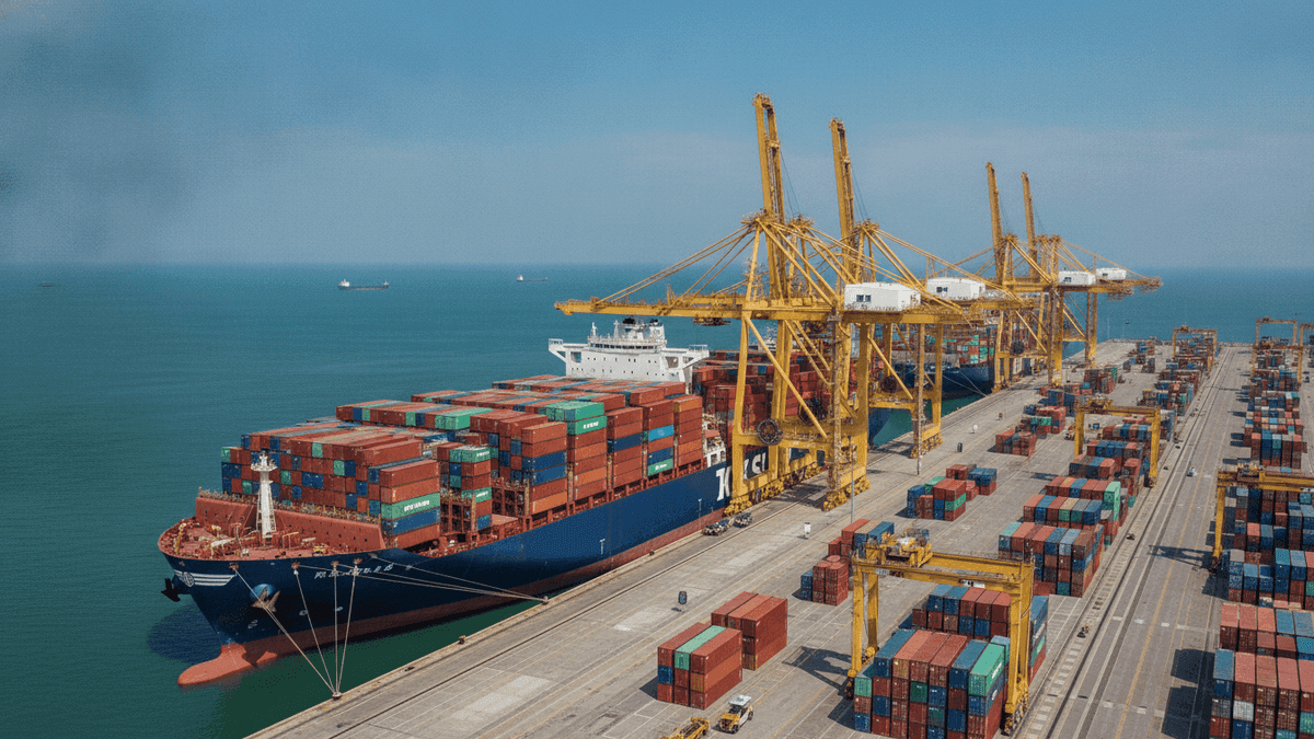 Vizhinjam Port: Kerala’s Deep Draft Advantage & Global Investment