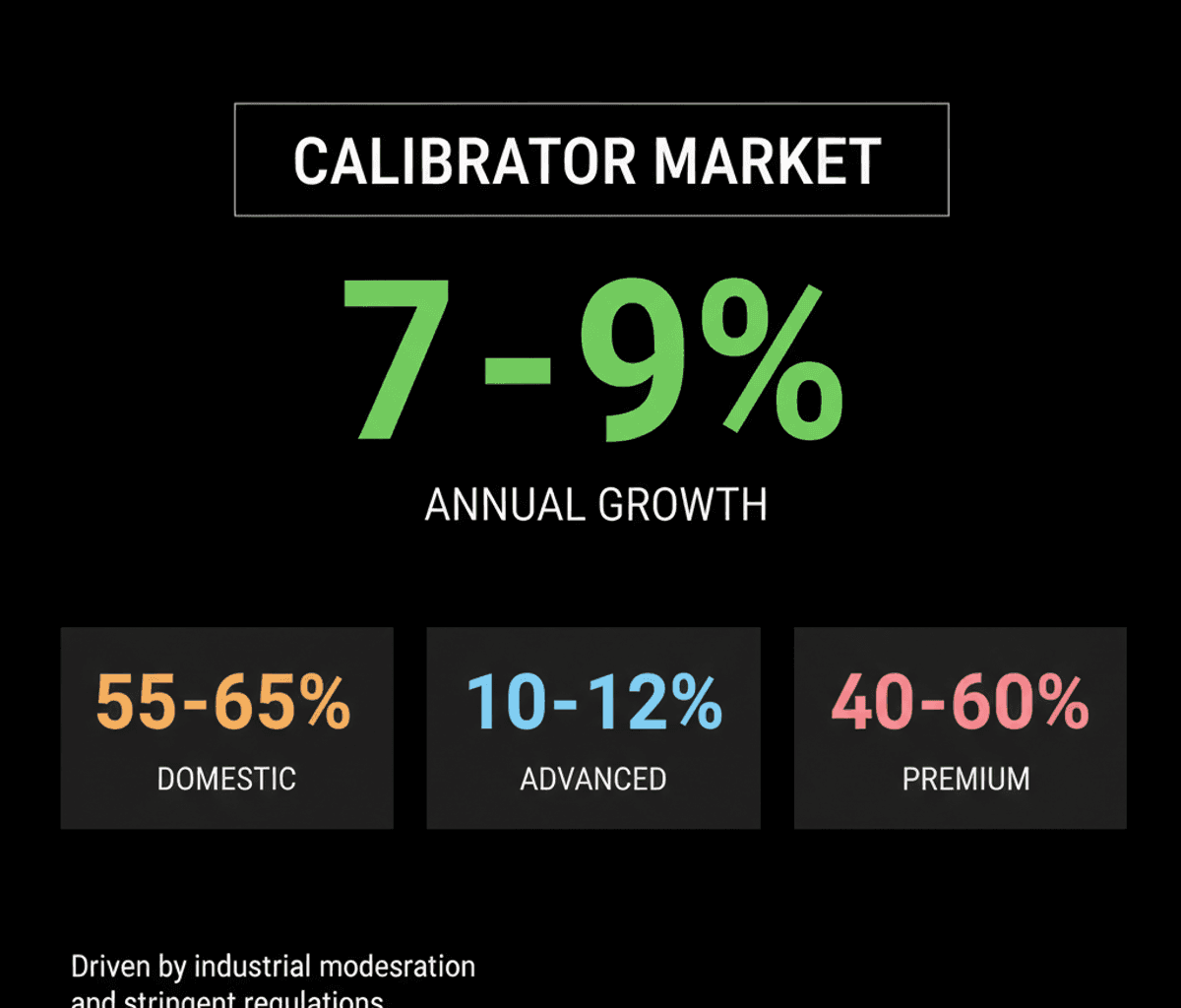 China’s Calibrator Market: Growth Fueled by Industrial Modernization