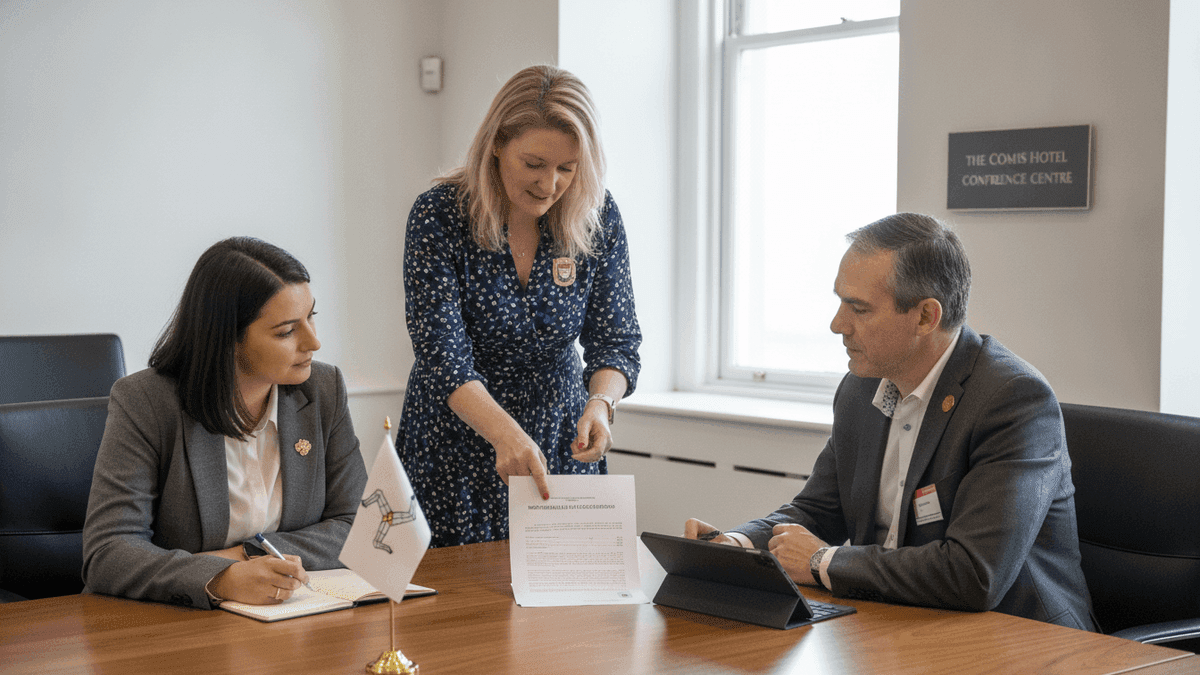 Cross-Regional Growth: Liverpool & Isle of Man Chamber Collaboration