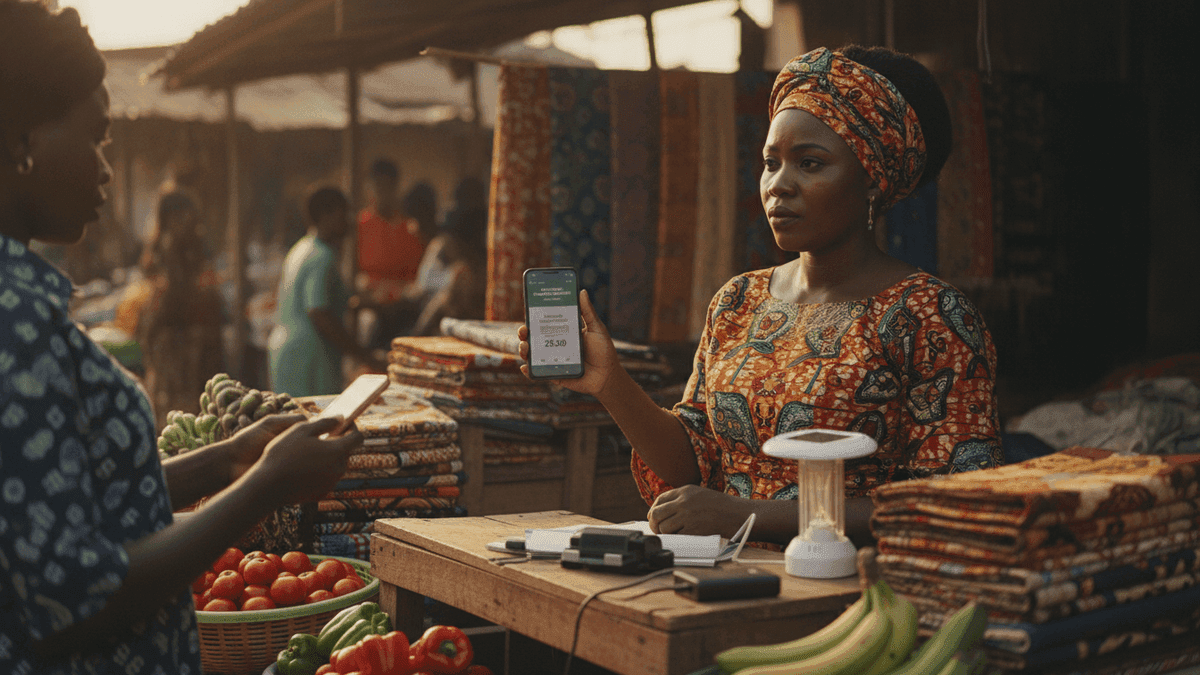 Ghana SMEs Boost Security & Access to Funds with Mobile Money