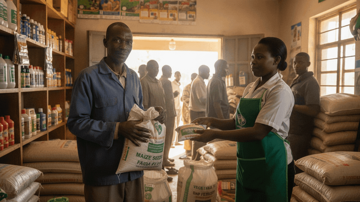 AI Fintech Avenews Boosts Kenyan Farmer Credit Access