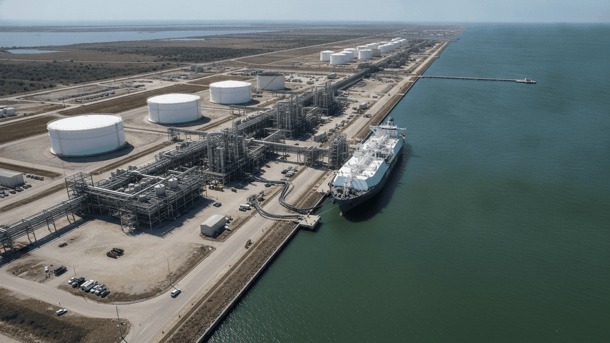 Glenfarne Secures 20-Year LNG Deal with BGN