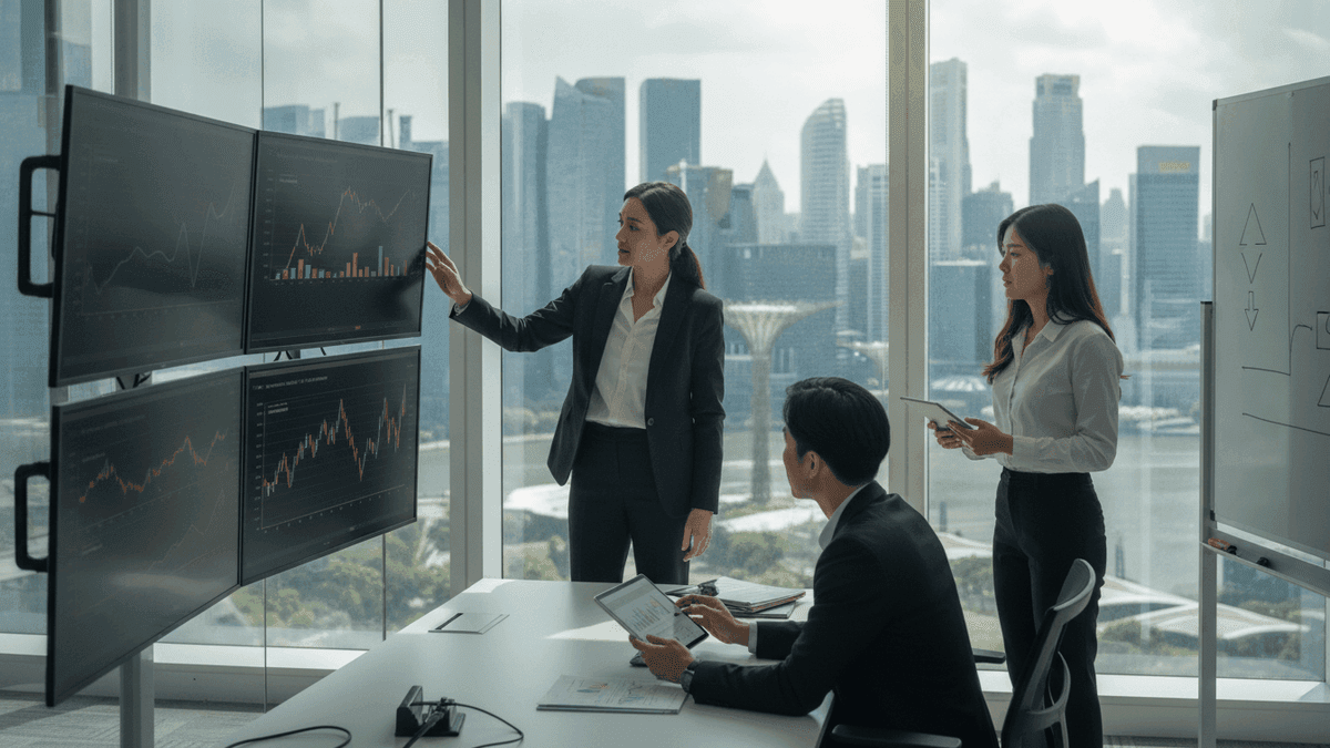 PingPong Gains MAS Approval for Singapore Forex Derivatives