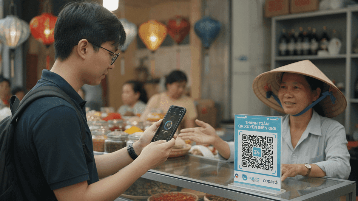 Liquid Group Launches Vietnam-Singapore QR Payment Link