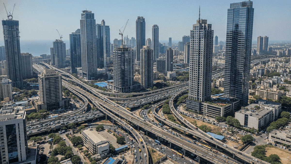 Indian Stocks Soar: Real Estate, Banks, AI Drive Market Boom