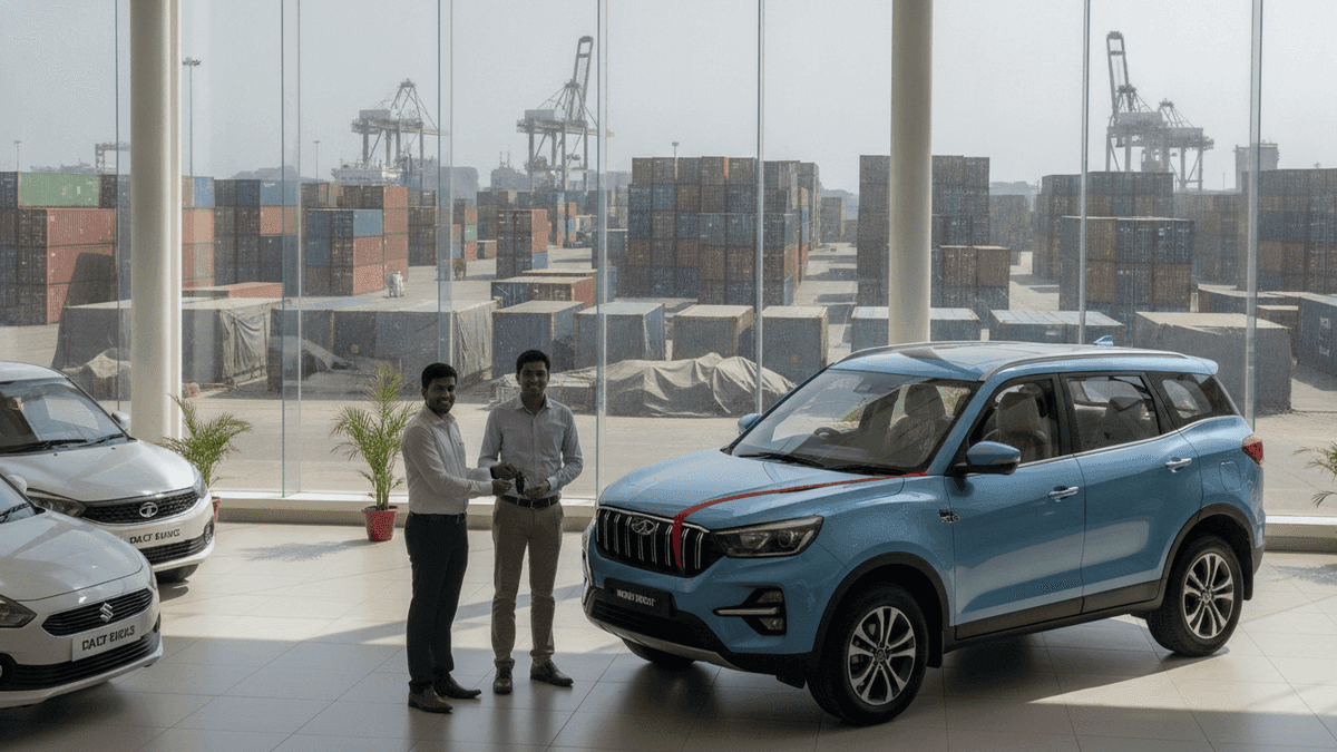 India’s Auto Boom vs. Export Credit Slump: Economic Divergence