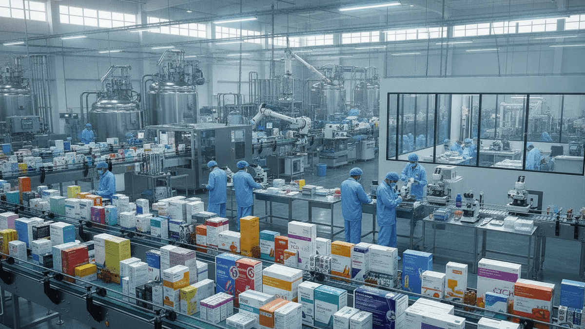 NCLT Approves J. B. Chemicals & Torrent Pharma Merger