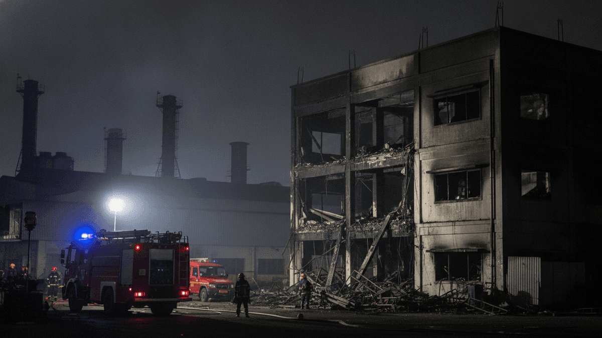 Noida Fire: Industrial Infrastructure Risks Exposed