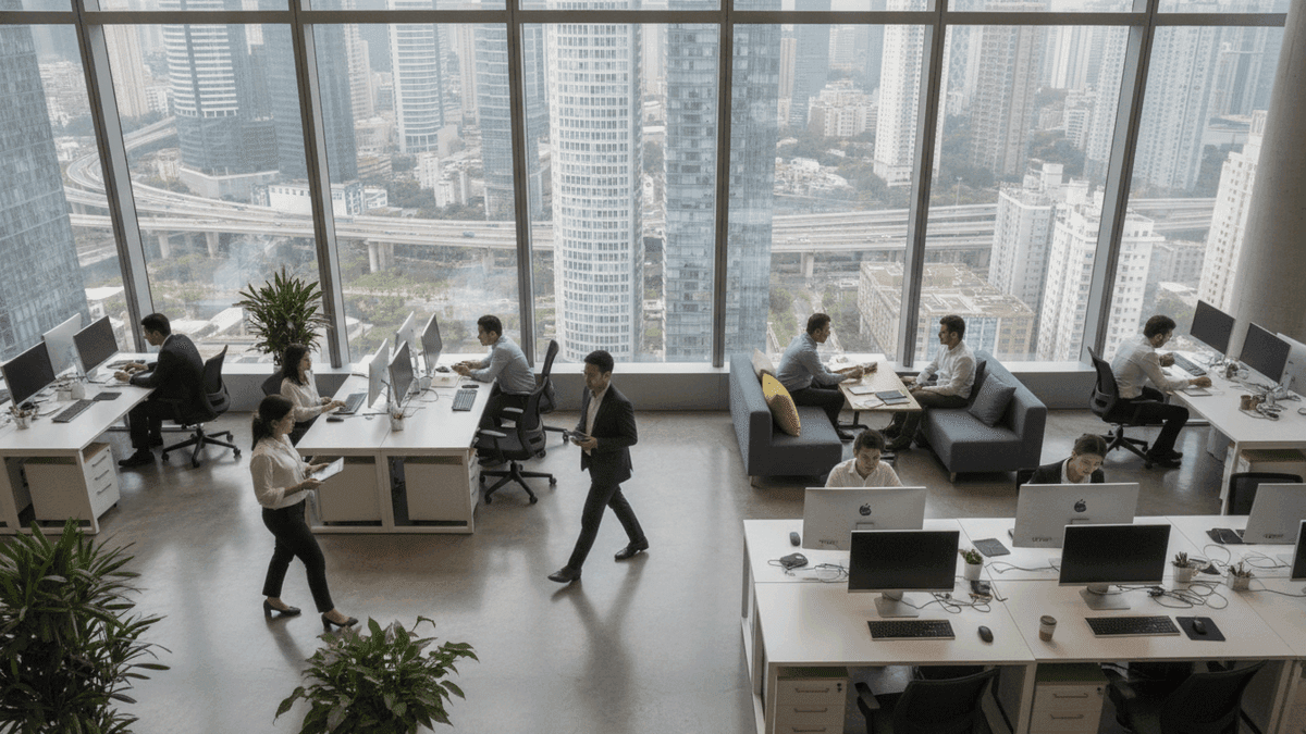 India FTA Progress & Smartworks Expansion Boost Global Markets