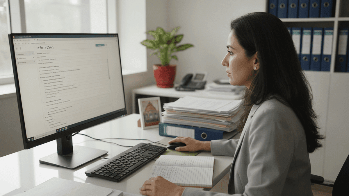 India CSR Form CSR-1: Mandatory Registration & Fund Flow Changes