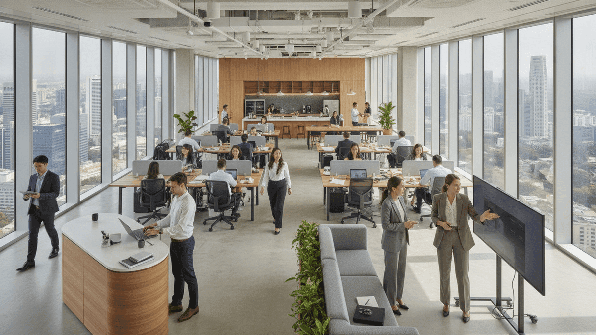 Smartworks Acquires Workstudio Spaces, Expands Singapore Presence