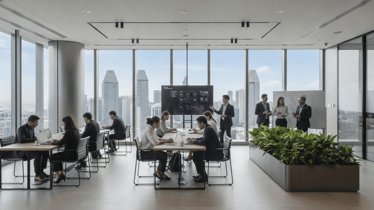 Smartworks Acquires Workstudio, Expands Singapore Enterprise Workspace
